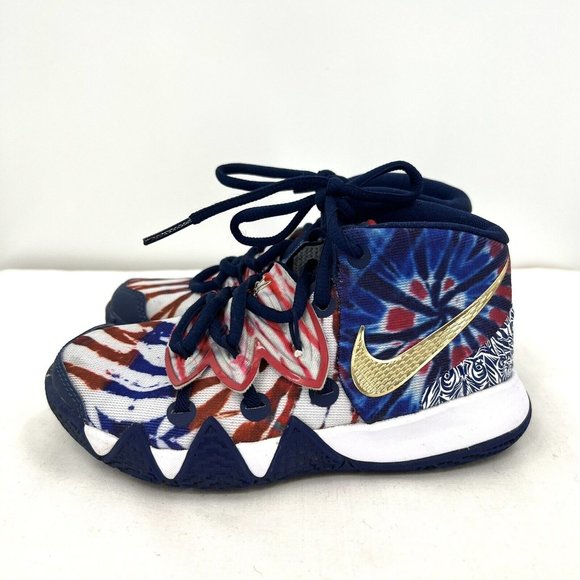 Nike Shoes Nike Kybrid S2 What The Usa Blue White Red Basketball